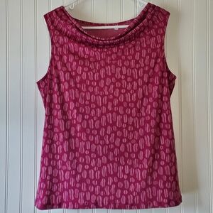 CLEARANCE! Croft & Barrow Tank Top Women's Sz XL